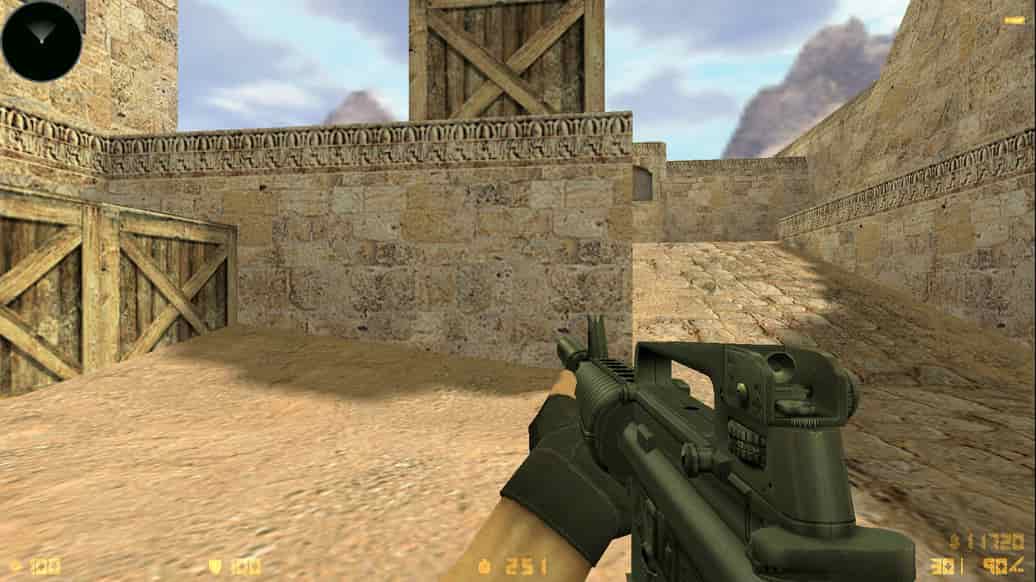 Скачать CS 1.6 Осенняя версия