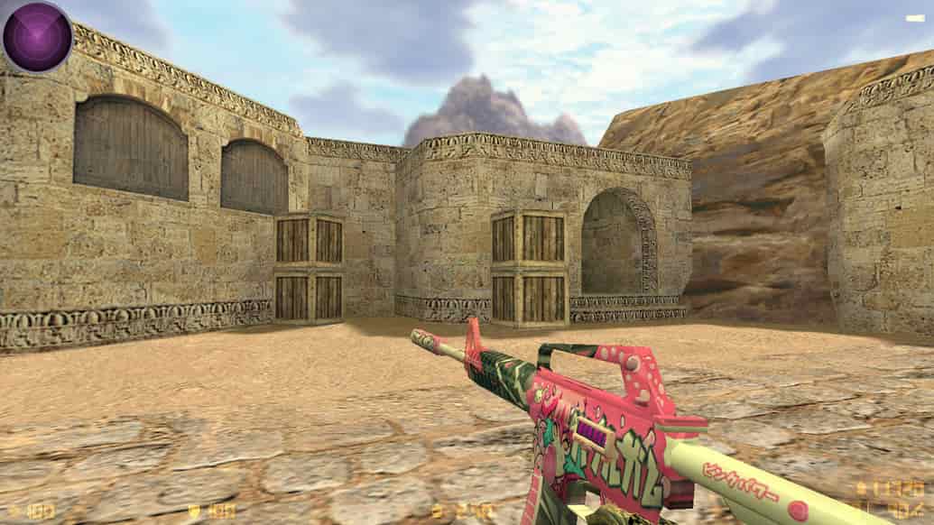 Скачать CS 1.6 Bubble Gum