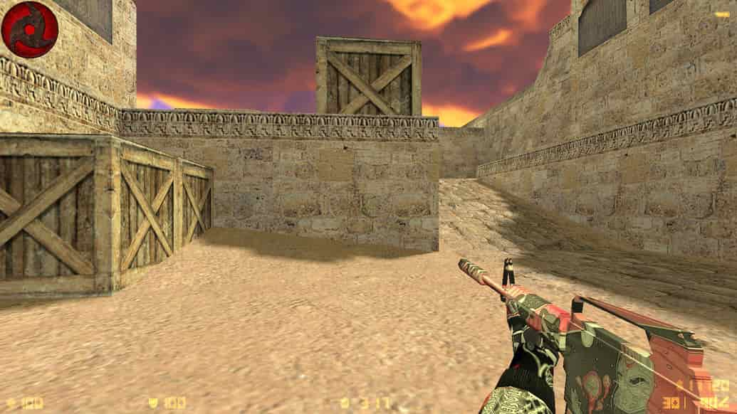 Скачать CS 1.6 от dEspainX