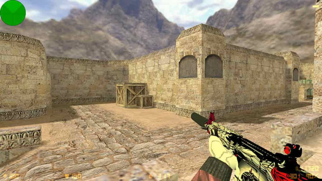 Скачать CS 1.6 от Detrick