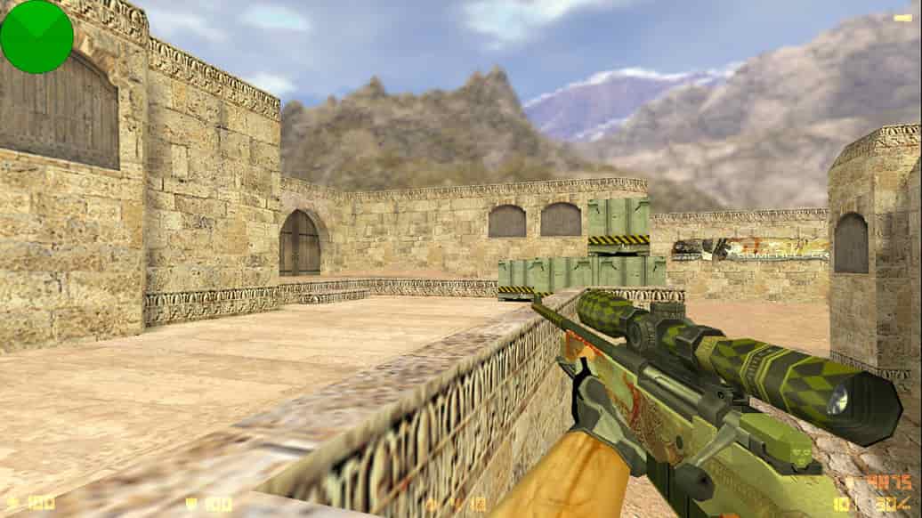 Скачать CS 1.6 от JERRY
