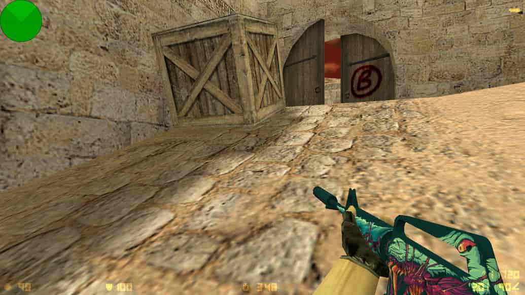 Скачать CS 1.6 от Kartes10fps