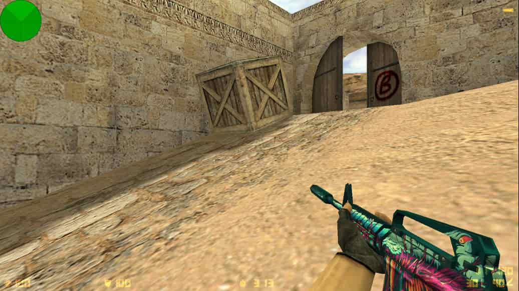 Скачать CS 1.6 от Киси