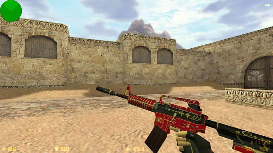 Скачать CS 1.6 от Kuro