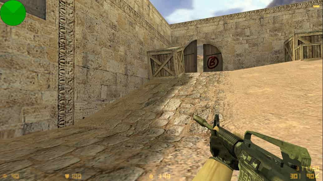 Скачать CS 1.6 от Лёшки