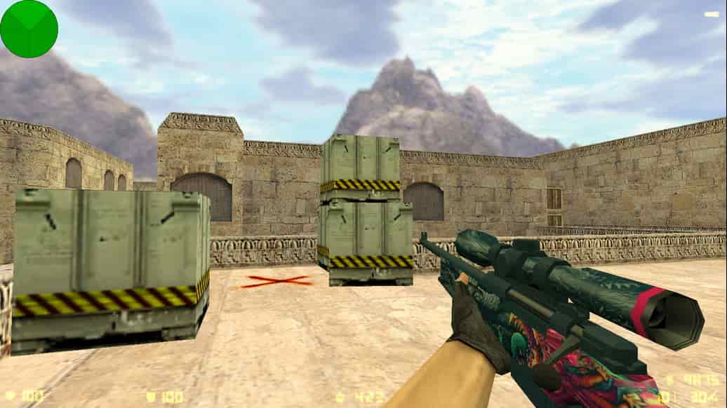 Скачать CS 1.6 от Лисички