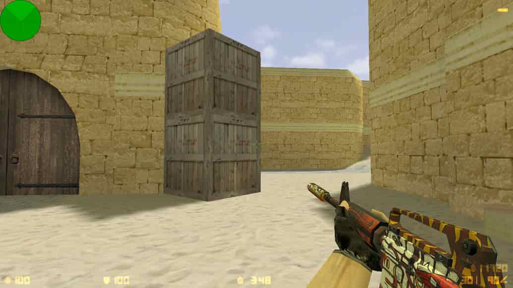 Скачать CS 1.6 от Максайда
