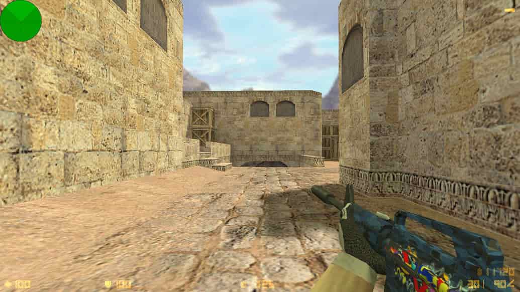 Скачать CS 1.6 от Morshteel