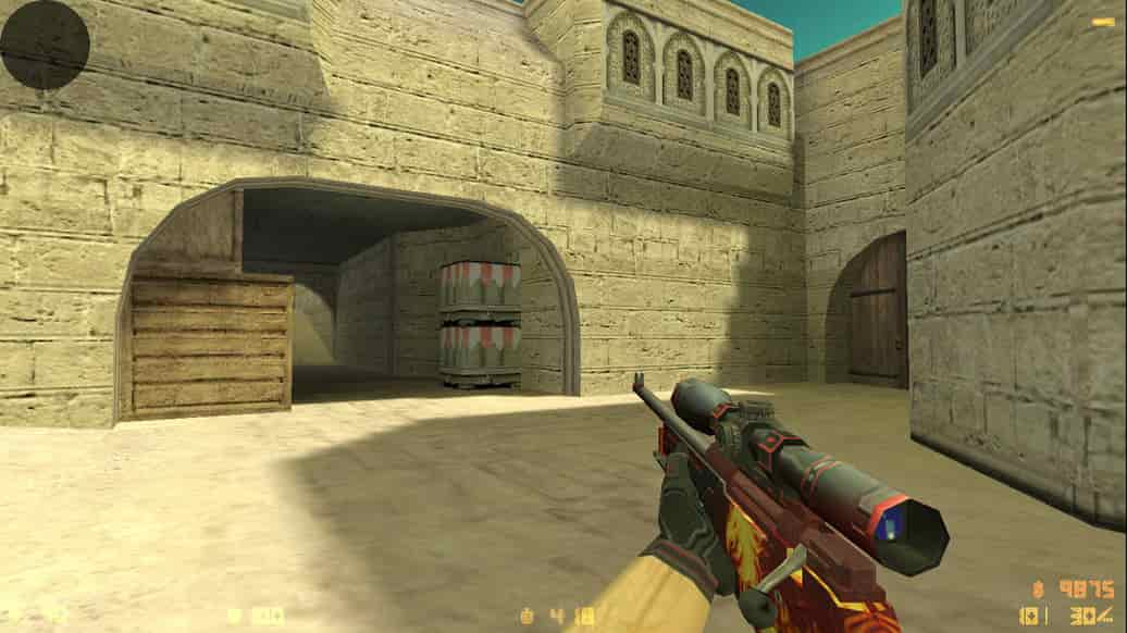 Скачать CS 1.6 от Nekit