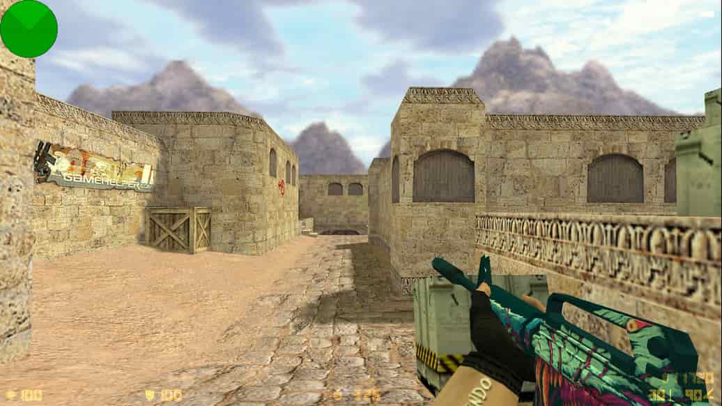 Скачать CS 1.6 от Nintendo