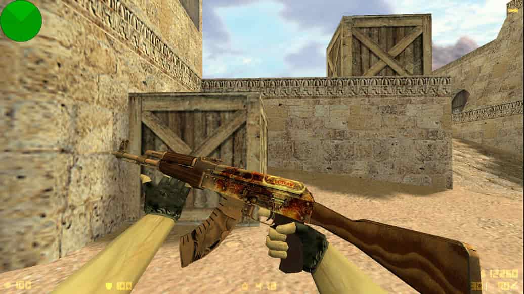 Скачать CS 1.6 от RaMzEssTV
