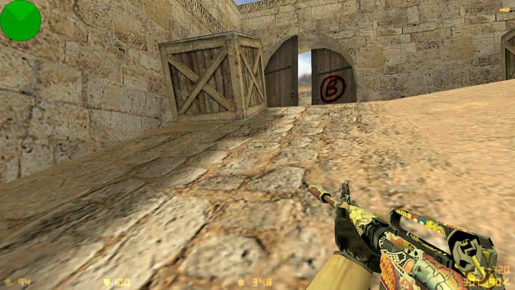 Скачать CS 1.6 от Саймона