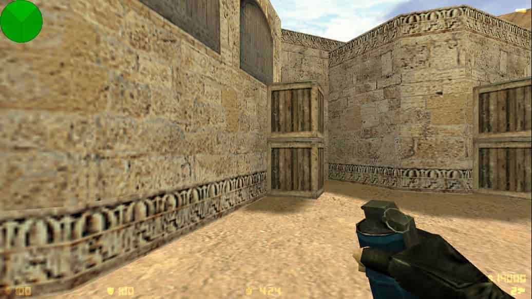 Скачать CS 1.6 от Skrudgemode
