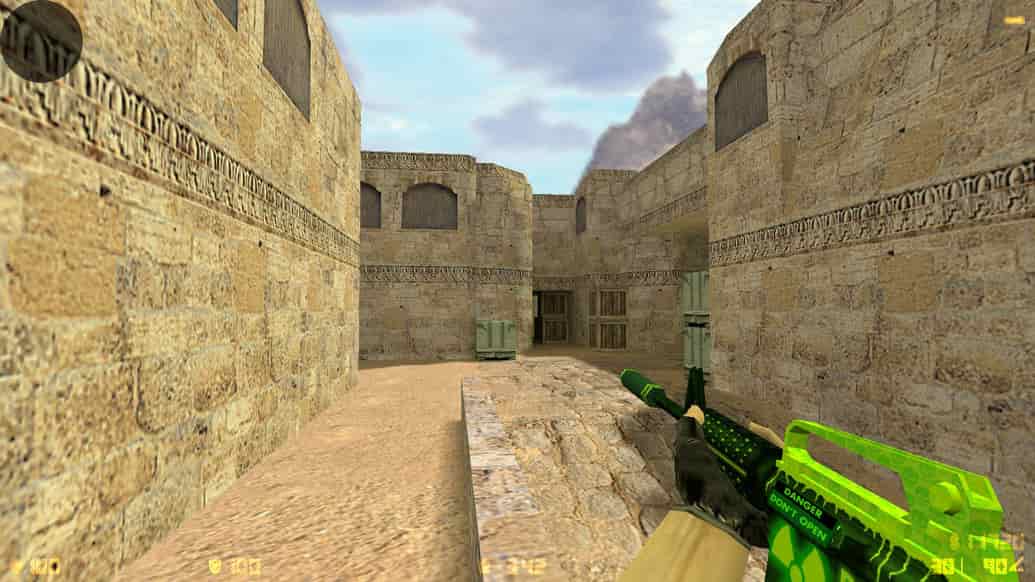 Скачать CS 1.6 от Солнышко v2