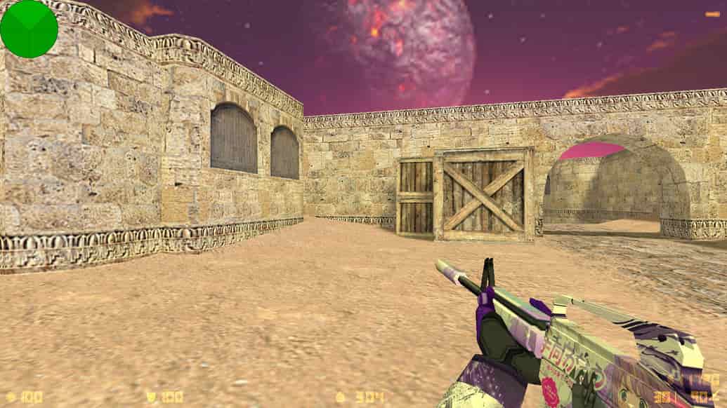 Скачать CS 1.6 от TolyaBro Bart