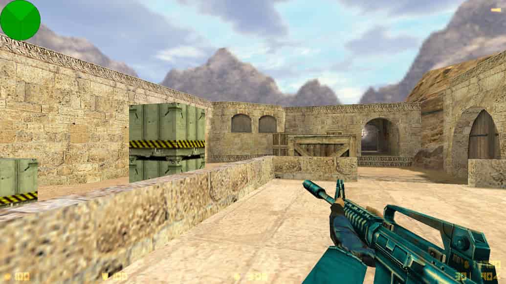 Скачать CS 1.6 от Весёлого Ромки