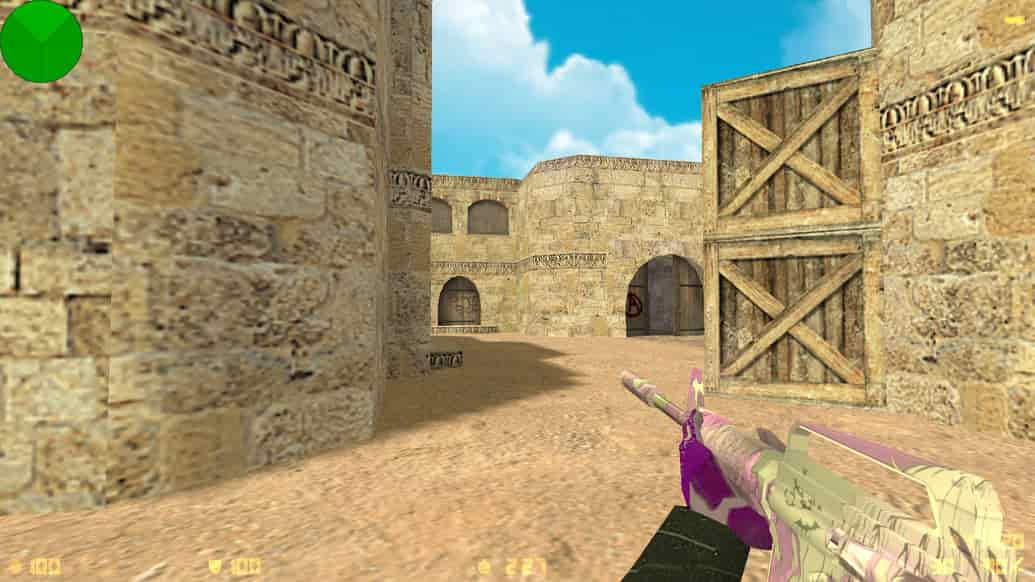 Скачать CS 1.6 от WANGAZOREDD