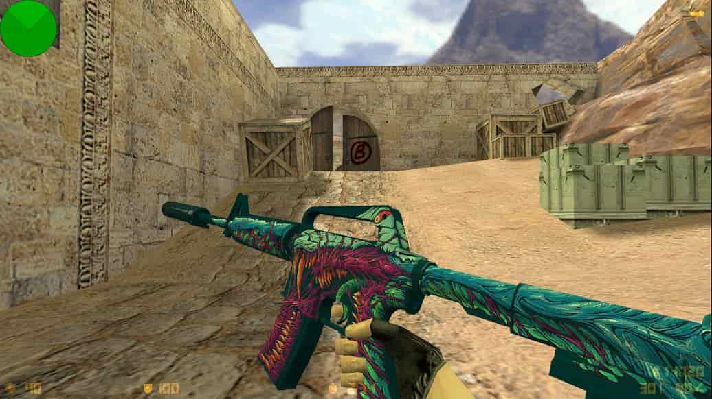 Скачать CS 1.6 от Wolf Channel