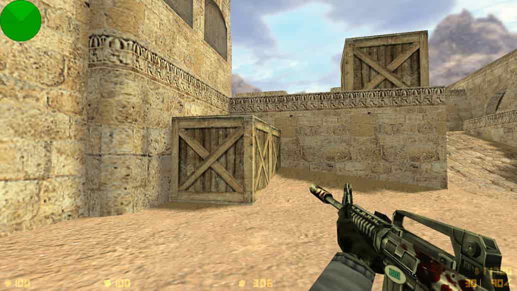 Скачать CS 1.6 от XARGE