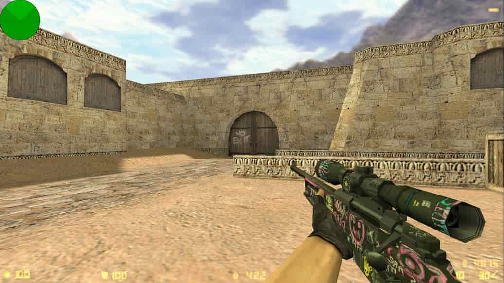 Скачать CS 1.6 от Yonty