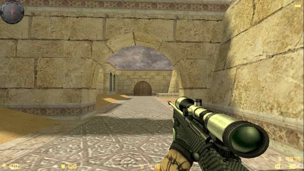 Скачать CS 1.6 Карбон