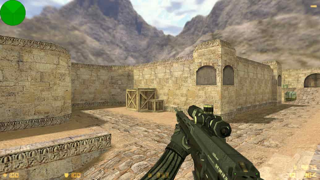 Скачать CS 1.6 Crysis