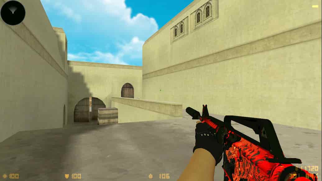 Скачать CS 1.6 CS GO V2