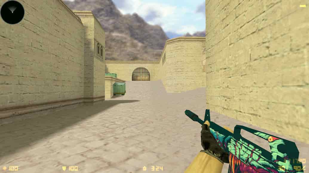 Скачать CS 1.6 CS GO v3 без анимации