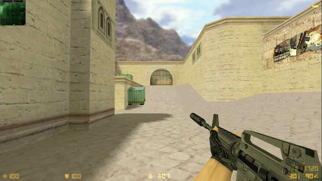 Скачать CS 1.6 Deluxe