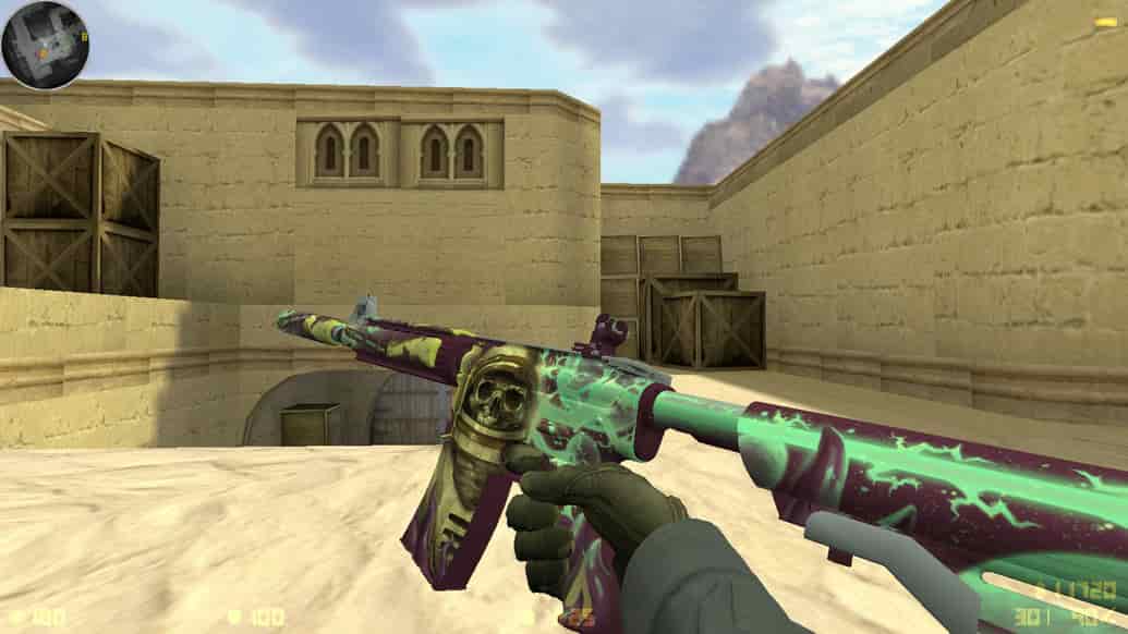 Скачать CS 1.6 Dragon World