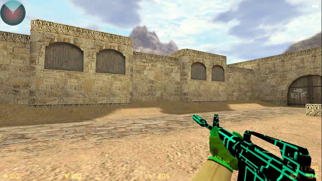 Скачать CS 1.6 Electro