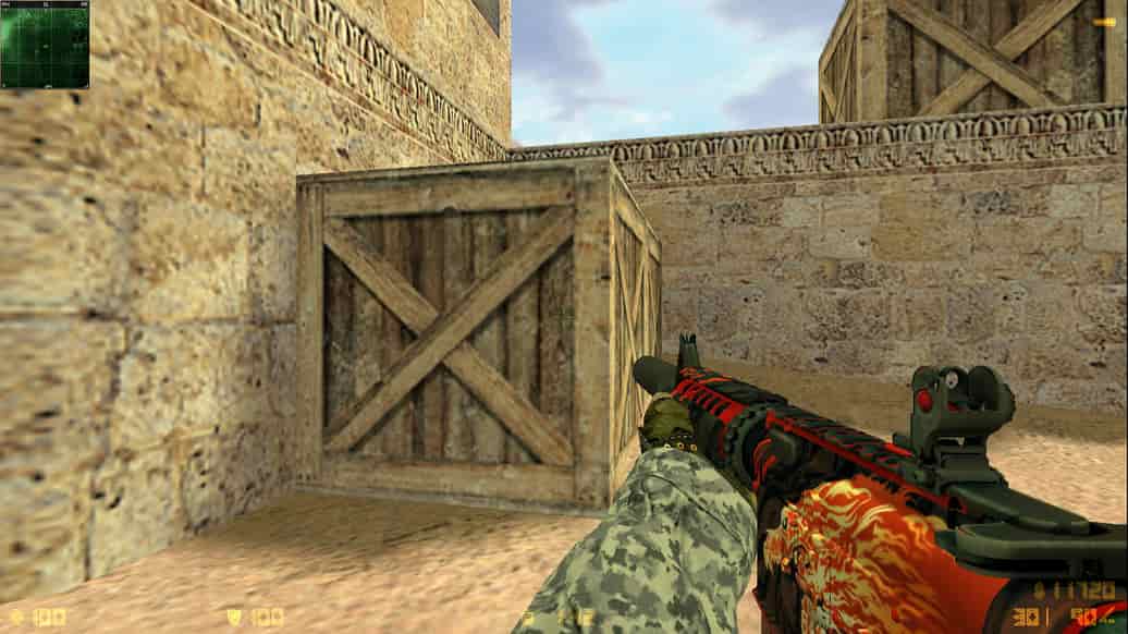 Скачать CS 1.6 Exclusive