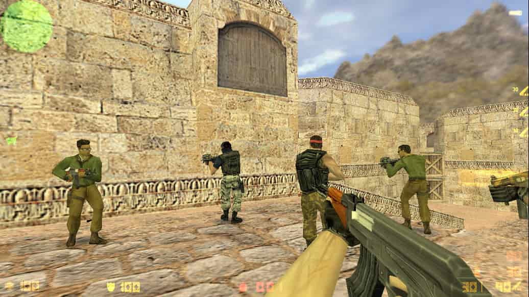 Скачать CS 1.6 для ноутбуков