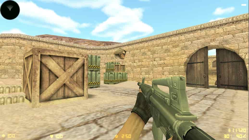 Скачать CS 1.6 Fortnite