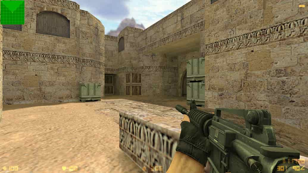Скачать CS 1.6 Freedo_m