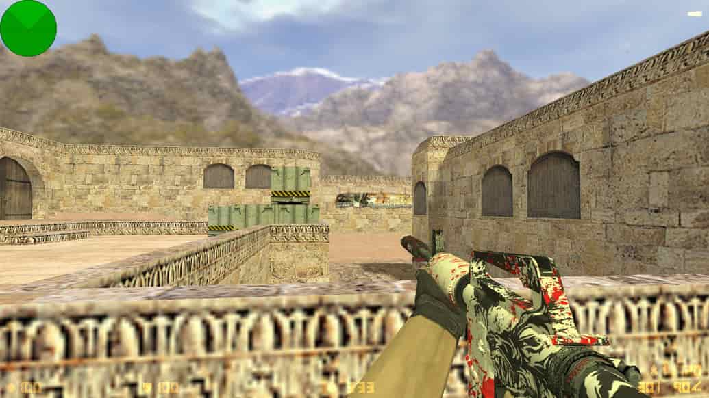 Скачать CS 1.6 Gladiator