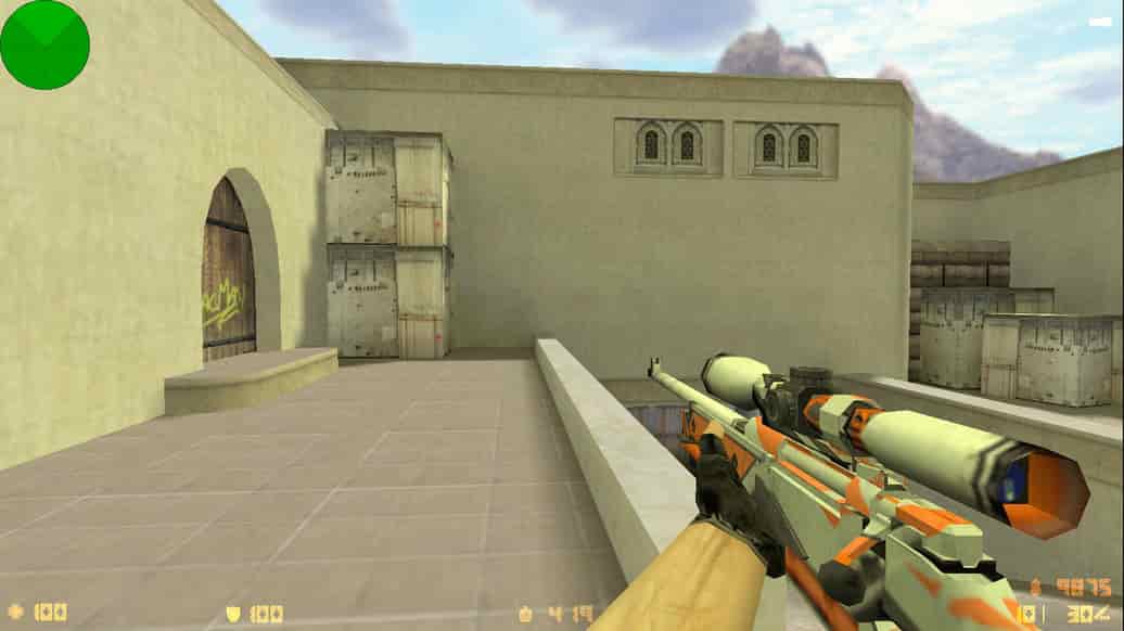 Скачать CS 1.6 Gravity