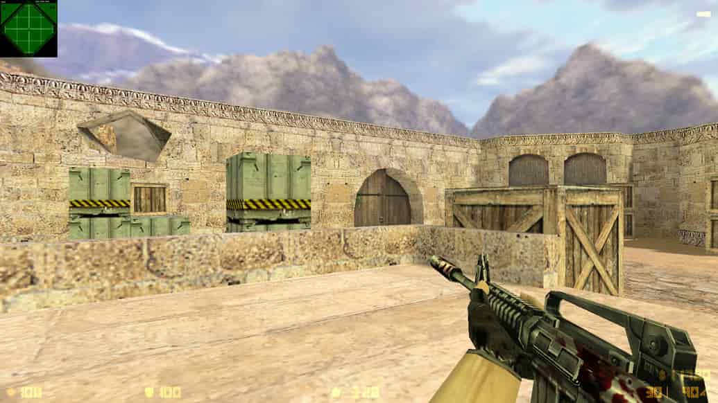 Скачать CS 1.6 Headshot