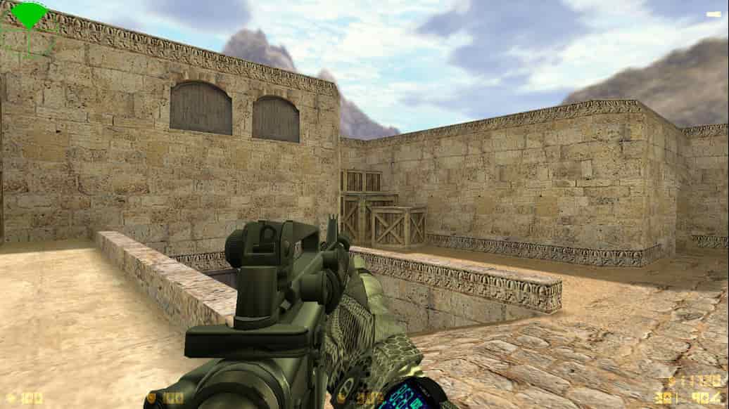 Скачать CS 1.6 Insane