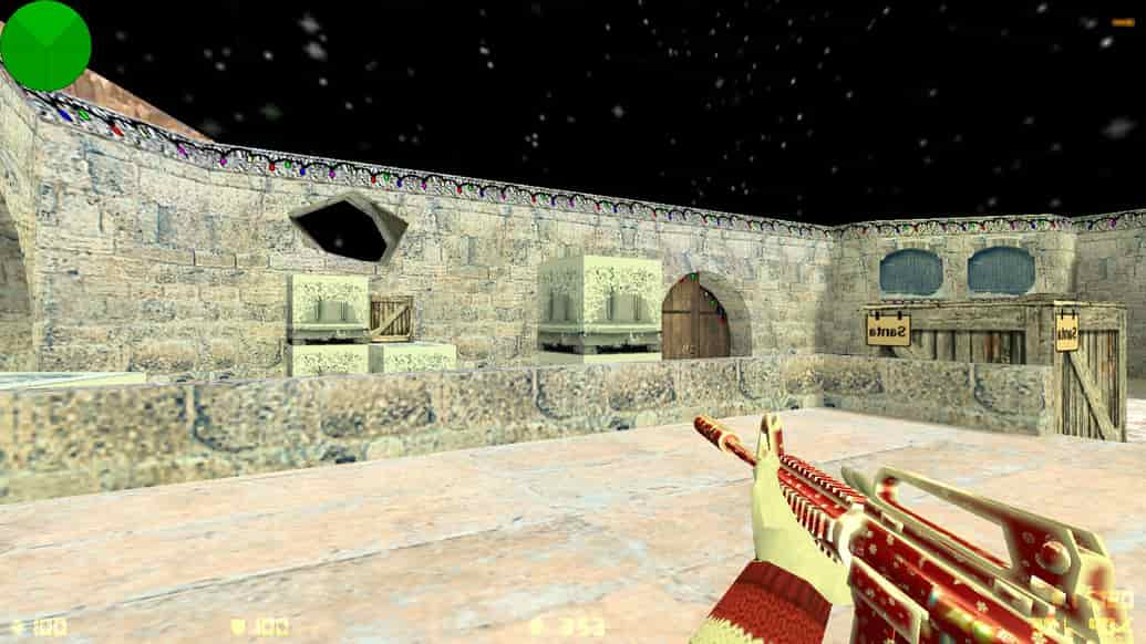 Скачать CS 1.6 Kuraze New Year