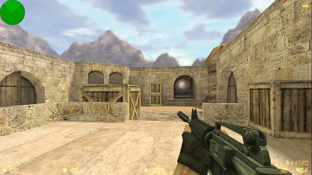 Скачать CS 1.6 mousesports