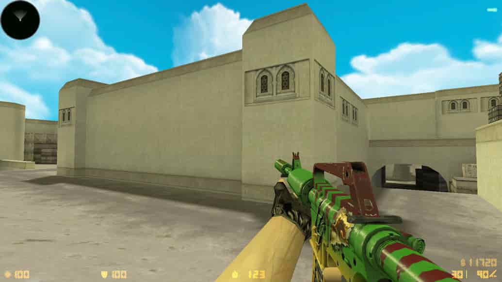 Скачать CS 1.6 Neon Revolution