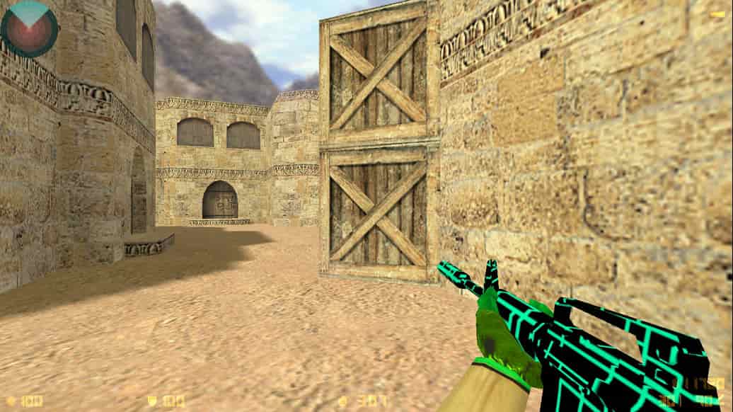 Скачать CS 1.6 Neon
