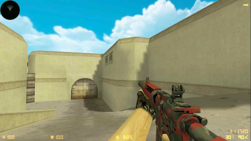 Скачать CS 1.6 New Age