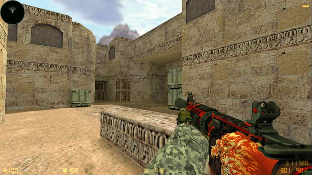 Скачать CS 1.6 New Spetsnaz