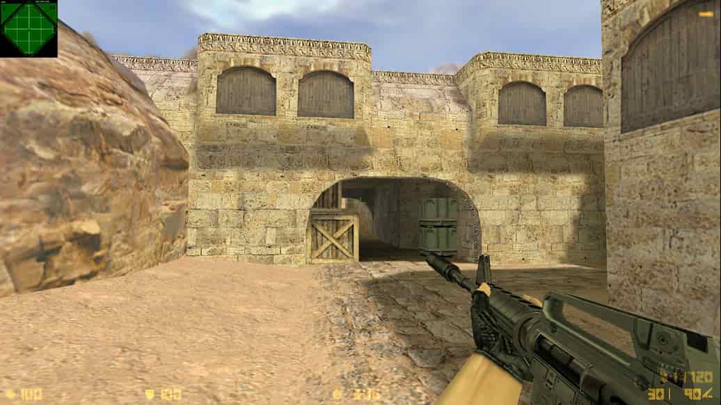 Скачать CS 1.6 New Style