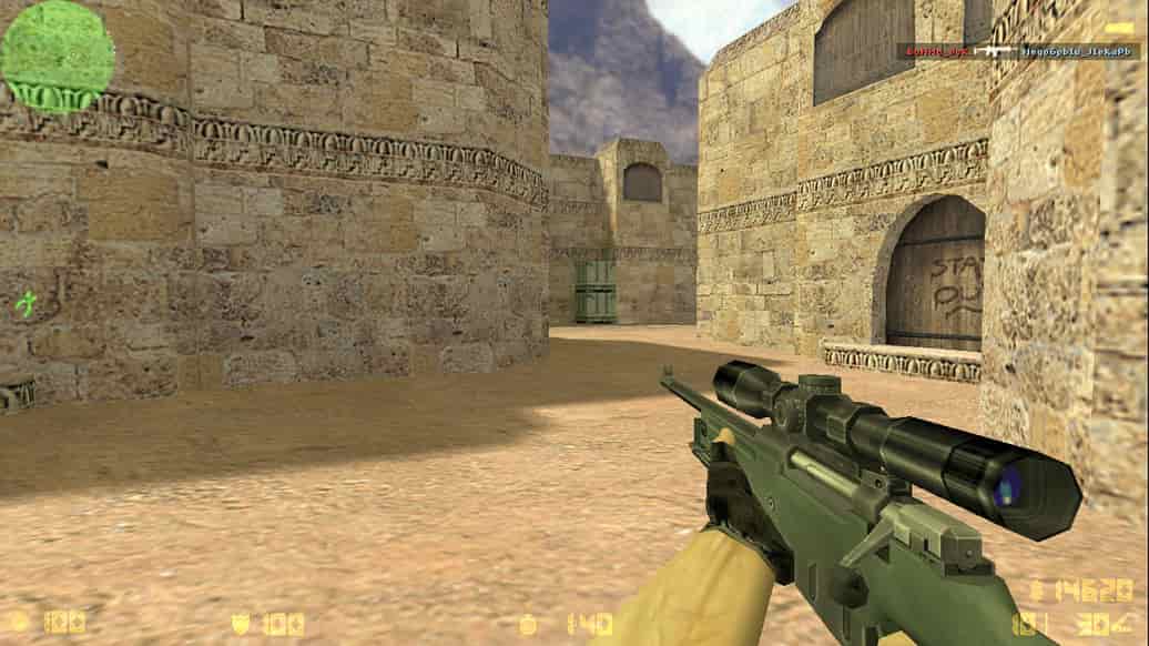 Скачать CS 1.6 без анимации