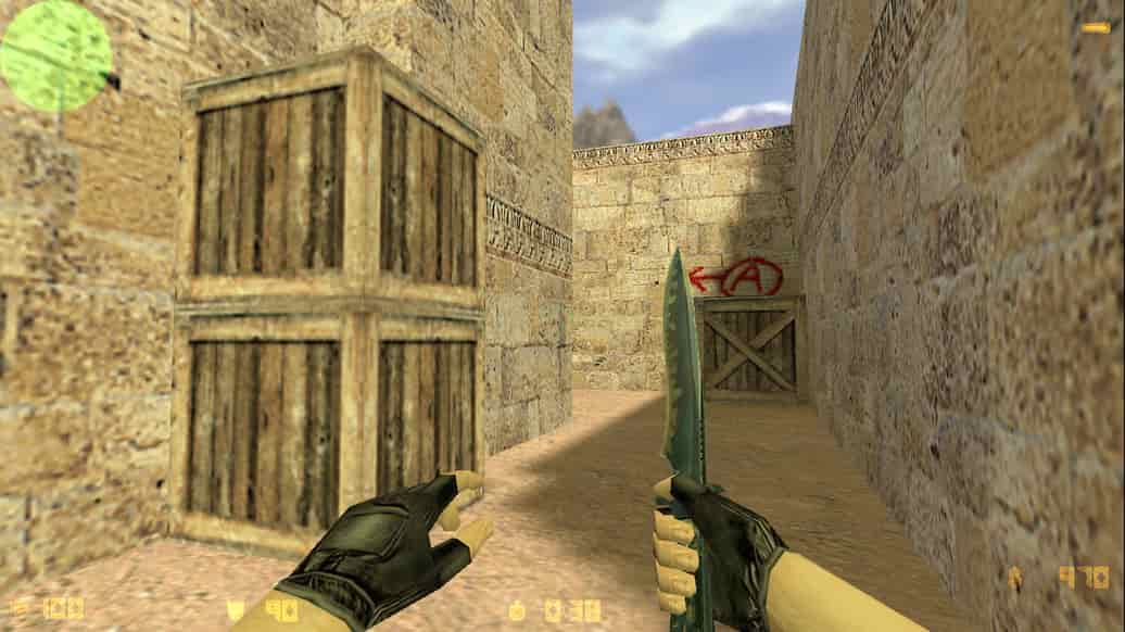 Скачать CS 1.6 для детей без крови