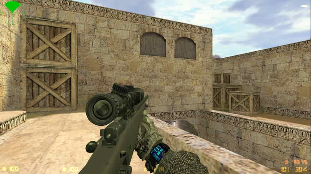 Скачать CS 1.6 Oblivion