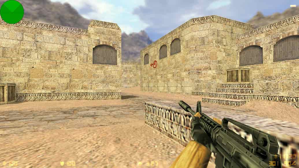 Скачать CS 1.6 Old School